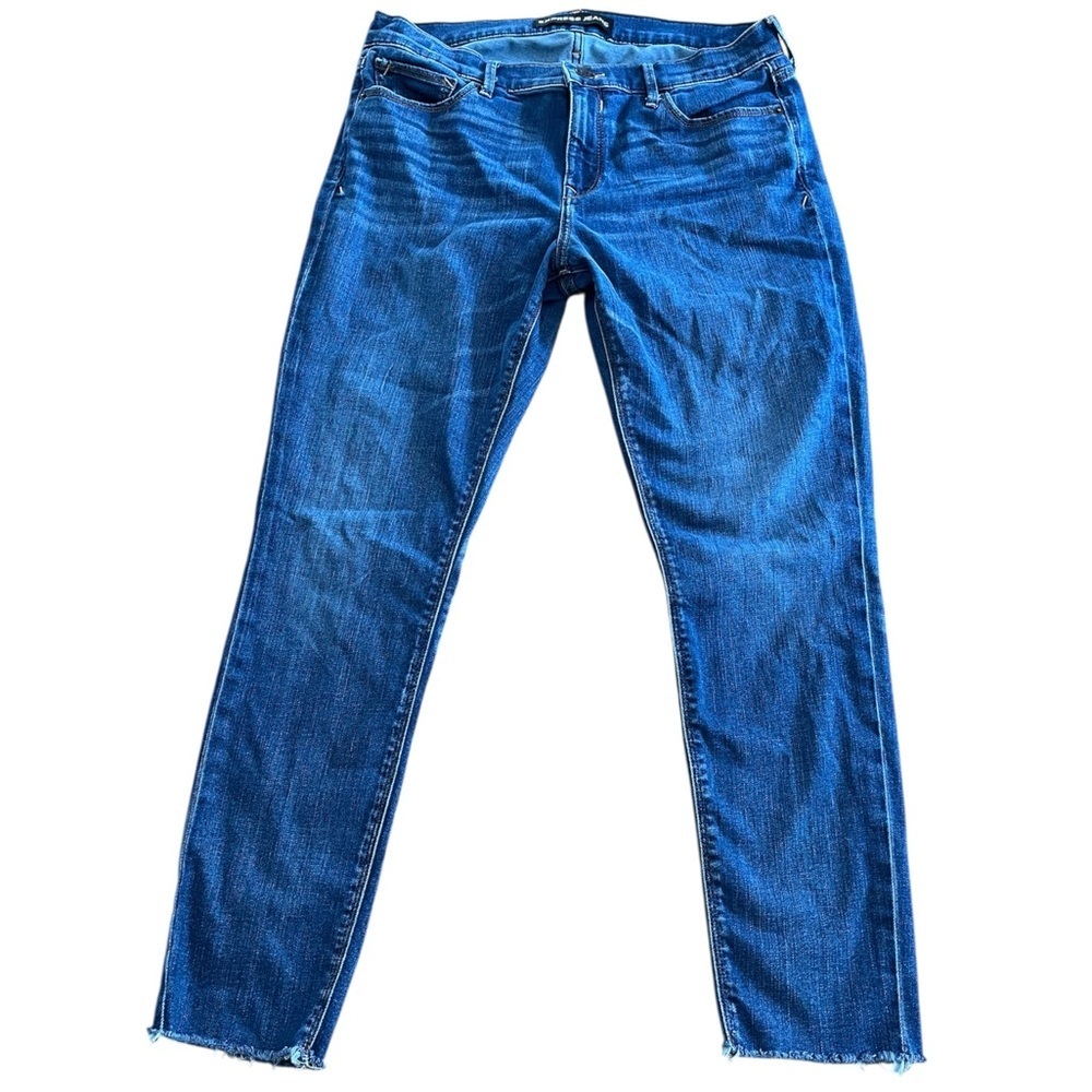 Womens’ Express Midrise Ankle Jeans Size 12R